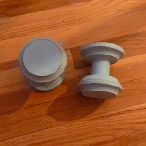 Teal wall mount holder